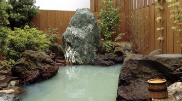 天然温泉