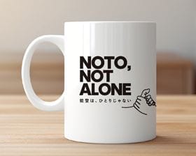 NOTO NOT ALONEアイテム マグカップ