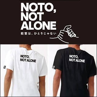 NOTO NOT ALONE