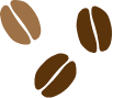 コーヒー豆イラスト