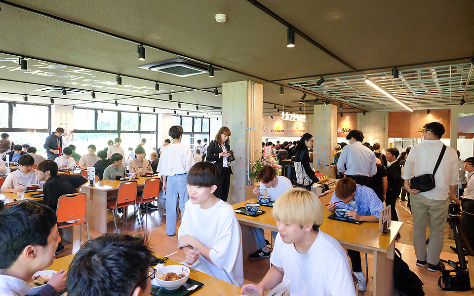 ナカフクリ食堂