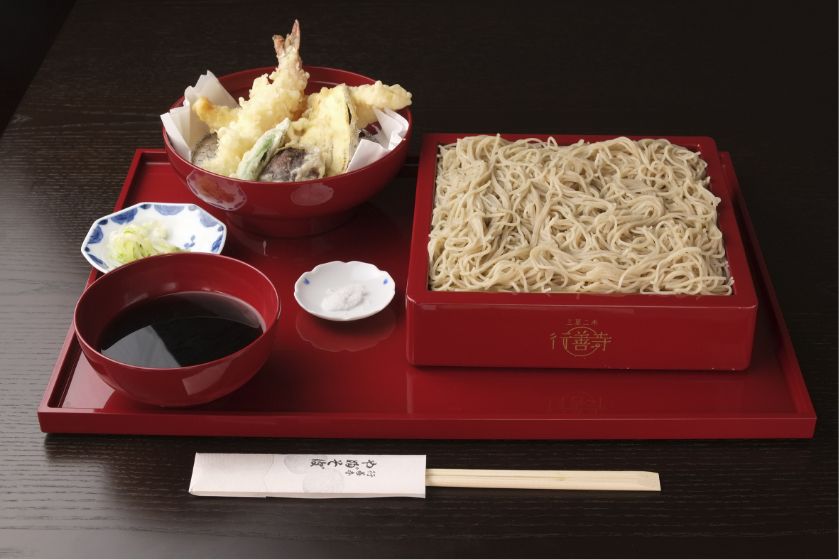 天麩羅せいろ